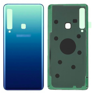 Samsung Galaxy A9 2018 (A920) Arka Pil Kapağı Mavi